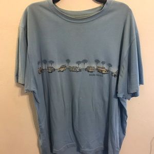 Sky blue T-shirt